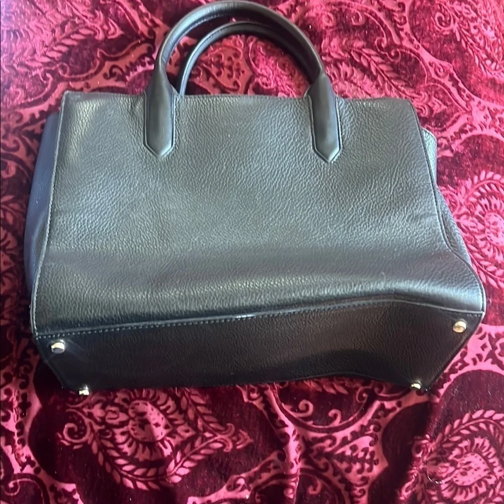 Kate Spade Flynn Street Meriwether Black and White Handbag